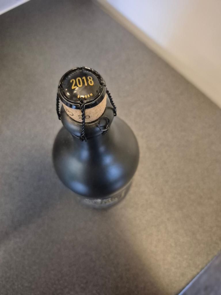 Hertog Jan Grand Prestige 2018 - Zeldzaam Bierflesje, Ophalen of Verzenden, Zo goed als nieuw, Flesje(s), Hertog Jan