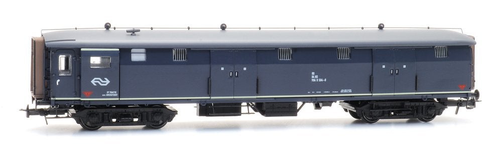 Artitec 20.248.05 - 4-assige Depotwagen van de NS in ovp, Hobby en Vrije tijd, Modeltreinen | H0, Overige merken, Gelijkstroom