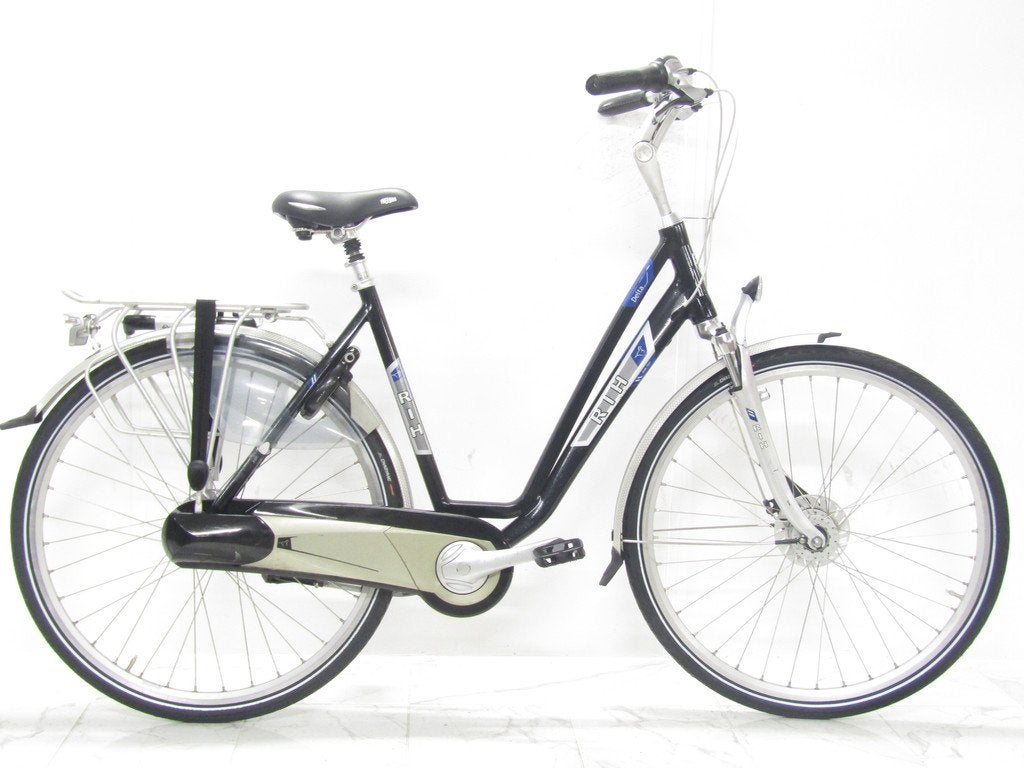 Rih Delta blauw dames 54cm 28inch, 53 tot 56 cm, Gebruikt, Overige merken, Versnellingen