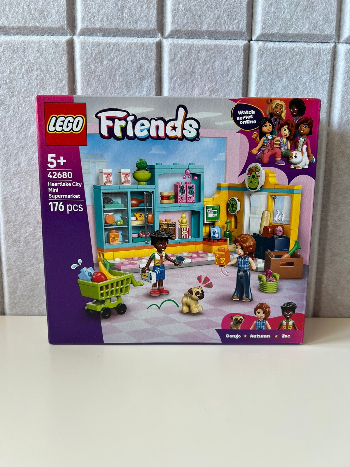 LEGO Friends 42680 City Mini Supermarkt – Nieuw & Ongeopend, Ophalen of Verzenden, Zo goed als nieuw