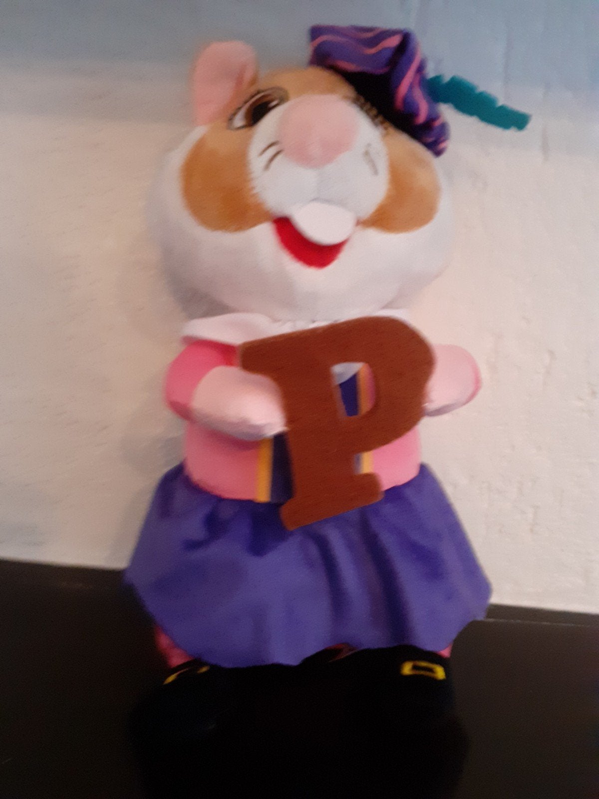 Albert Heijn hamster Pieterman, Verzamelen, Ophalen of Verzenden, Zo goed als nieuw, Pop
