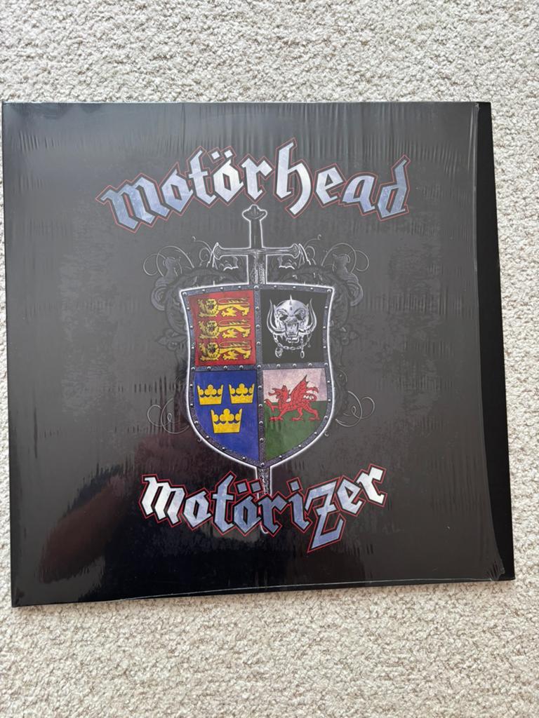 Lp 2008 motörhead - motörizer germany 1stw pers near mint, Ophalen of Verzenden, Zo goed als nieuw, 12 inch, Poprock