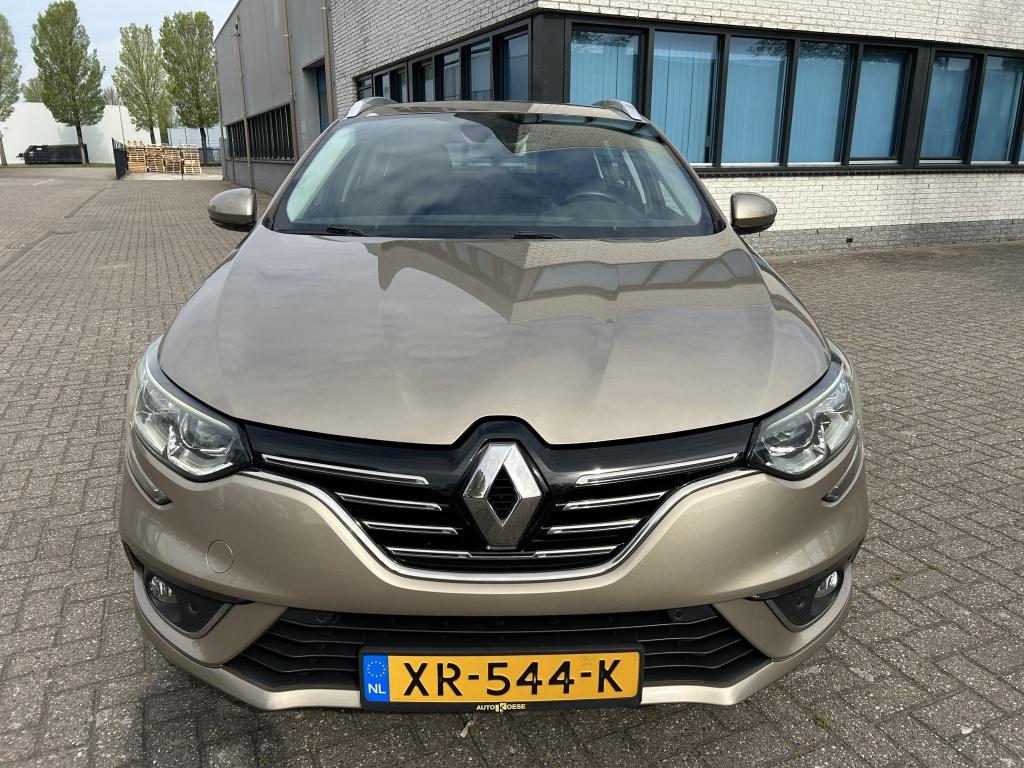 Renault Mégane Estate 1.2 TCe Limited NAVI PDC CRUISE CARPL, Auto's, 101 pk, Gebruikt, 4 cilinders, Bruin