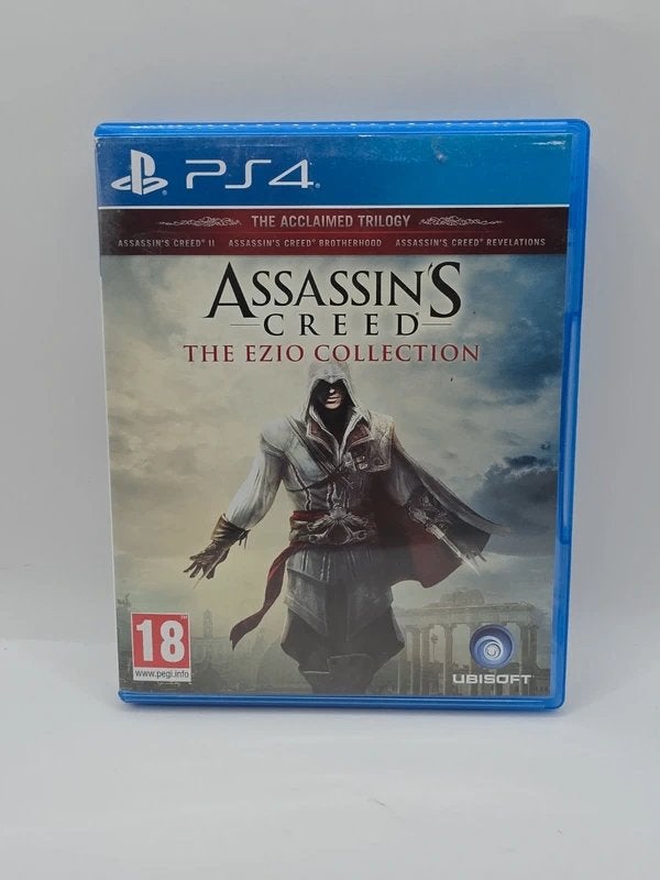 Assassin's Creed the Ezio Collection PS4, Avontuur en Actie, Sony City 1-7-1 Konan, Minato-ku Tokyo 108-0075 Japan, support@playstation.com,