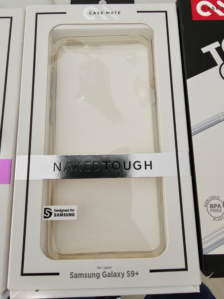 Case-Mate Naked Tough Hoesje voor Samsung Galaxy S9+, Telecommunicatie, Ophalen of Verzenden