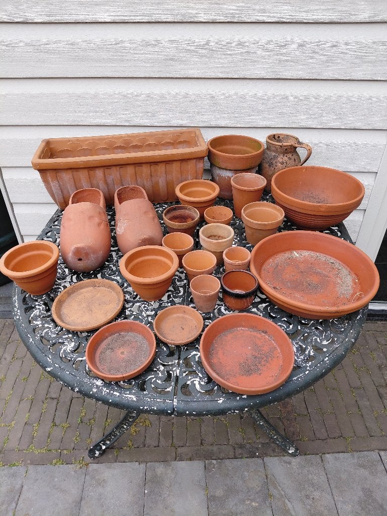 terra cotta diversen, Antiek en Kunst, Ophalen