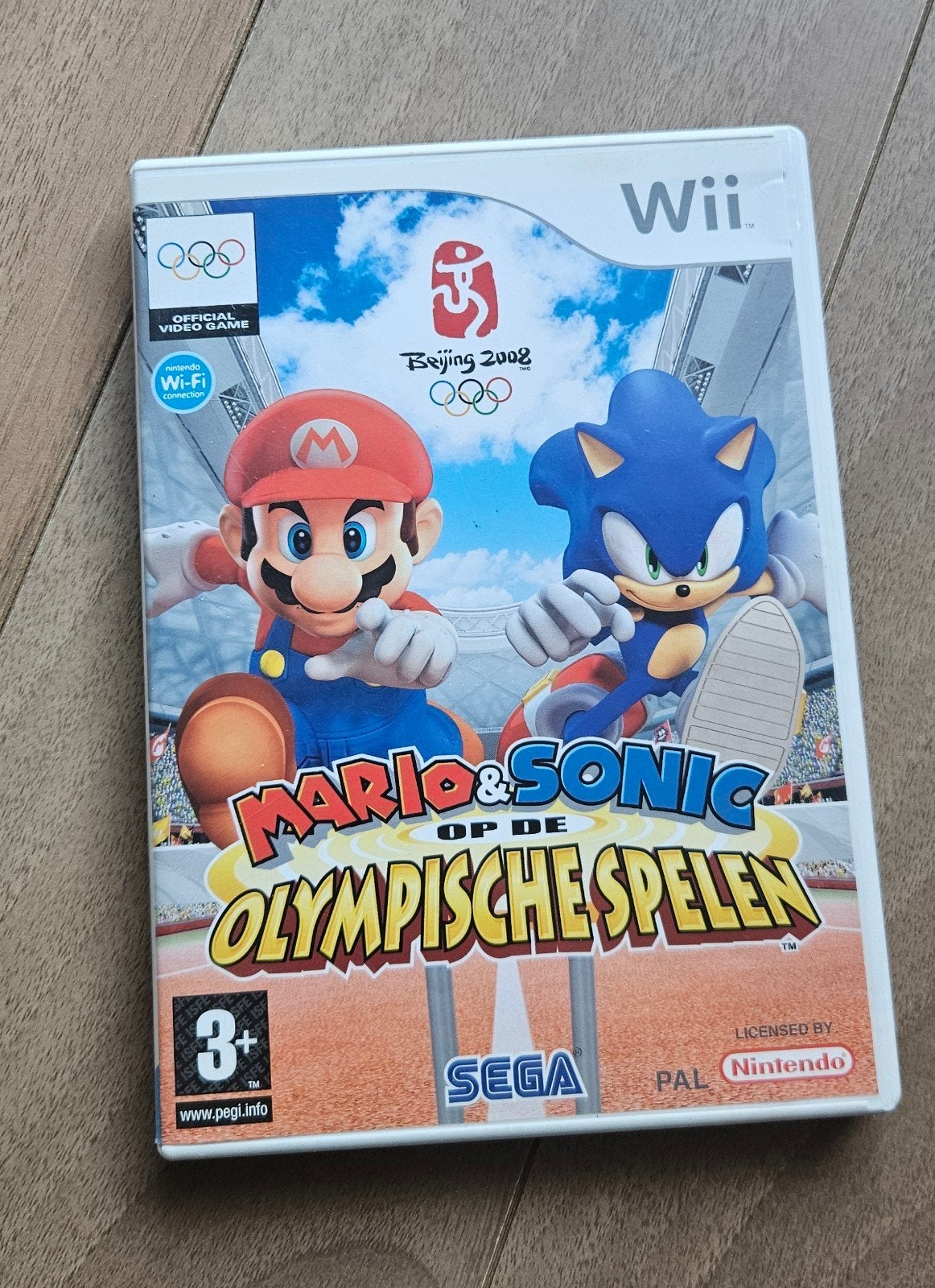 Mario & Sonic at the Olympic Games -
Wii Game, Ophalen of Verzenden, Zo goed als nieuw, Sport, 3 spelers of meer