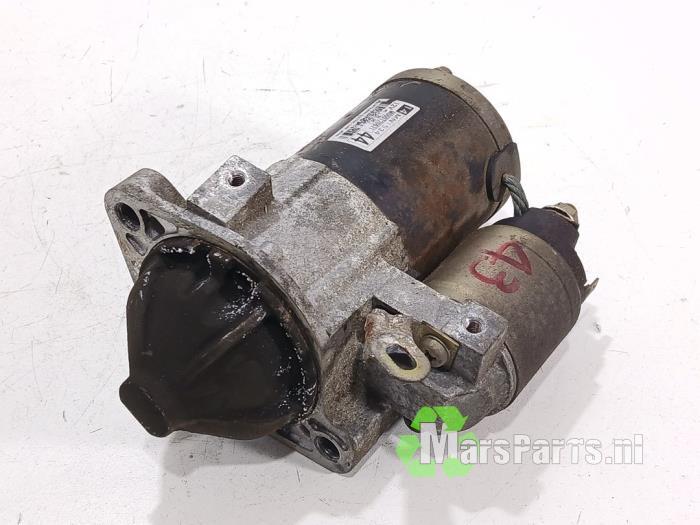 Startmotor van een Mitsubishi Outlander, Gebruikt, -, -, Ophalen of Verzenden