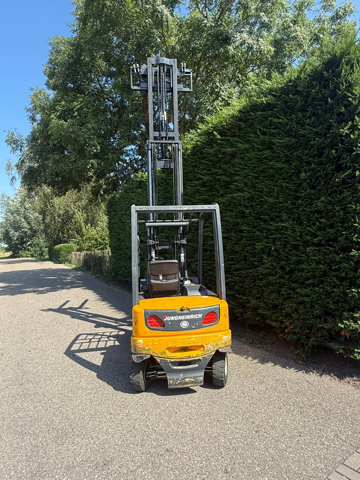 Elektrische heftruck 2,5 ton, 2000 tot 3000 kg, Ophalen of Verzenden, Elektrisch, Heftruck