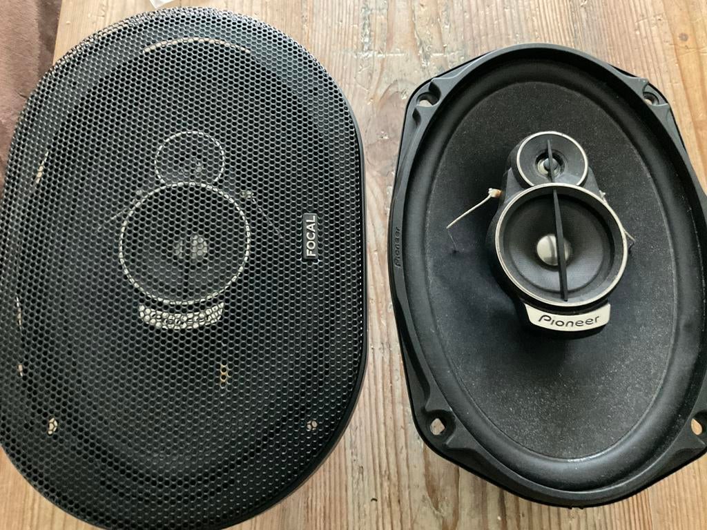 6x9 pioneer, Auto diversen, Autospeakers, Ophalen of Verzenden, Gebruikt