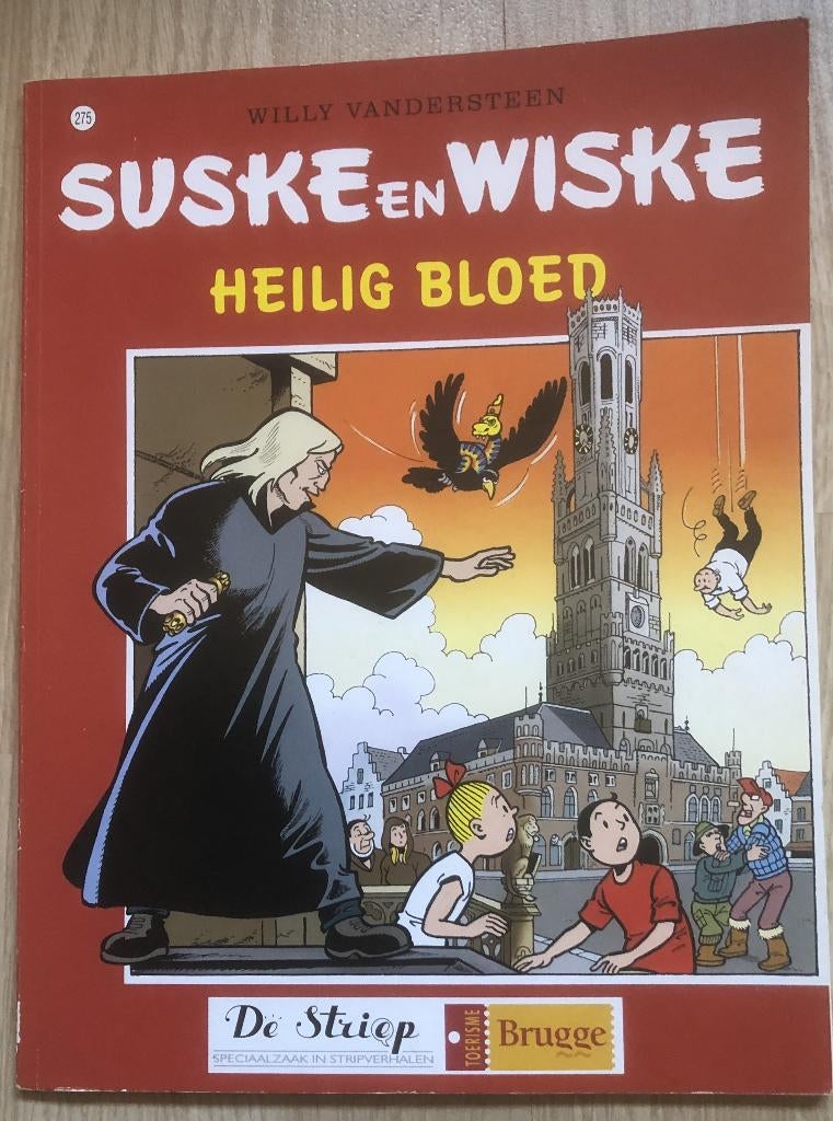SUSKE EN WISKE - HEILIG BLOED - BRUGGE, Boeken, Stripboeken, Eén stripboek, Ophalen of Verzenden, Zo goed als nieuw
