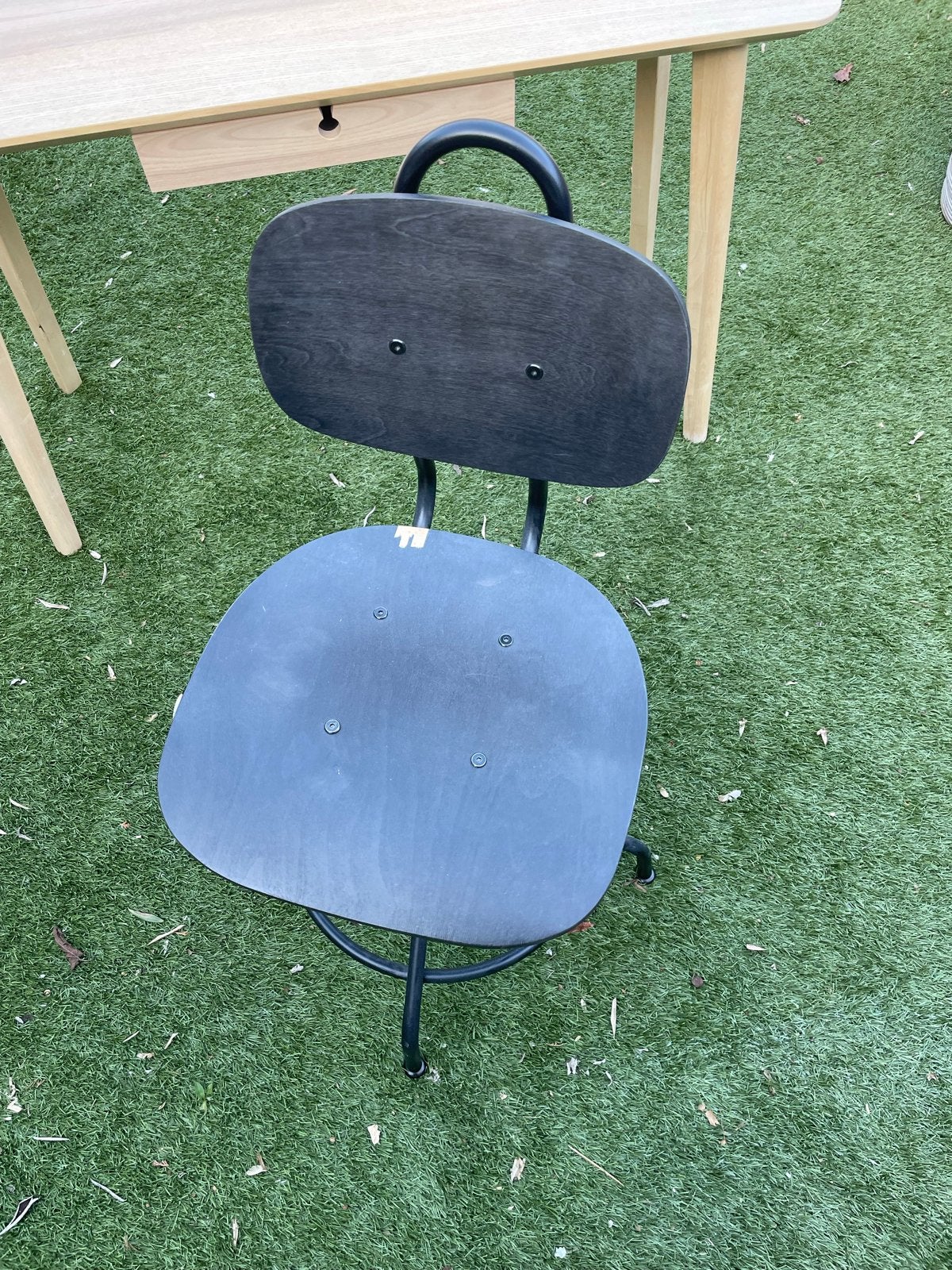 IKEA Kullaberg Bureaustoel - Zwart, Ophalen, Gebruikt, Zwart, Bureaustoel