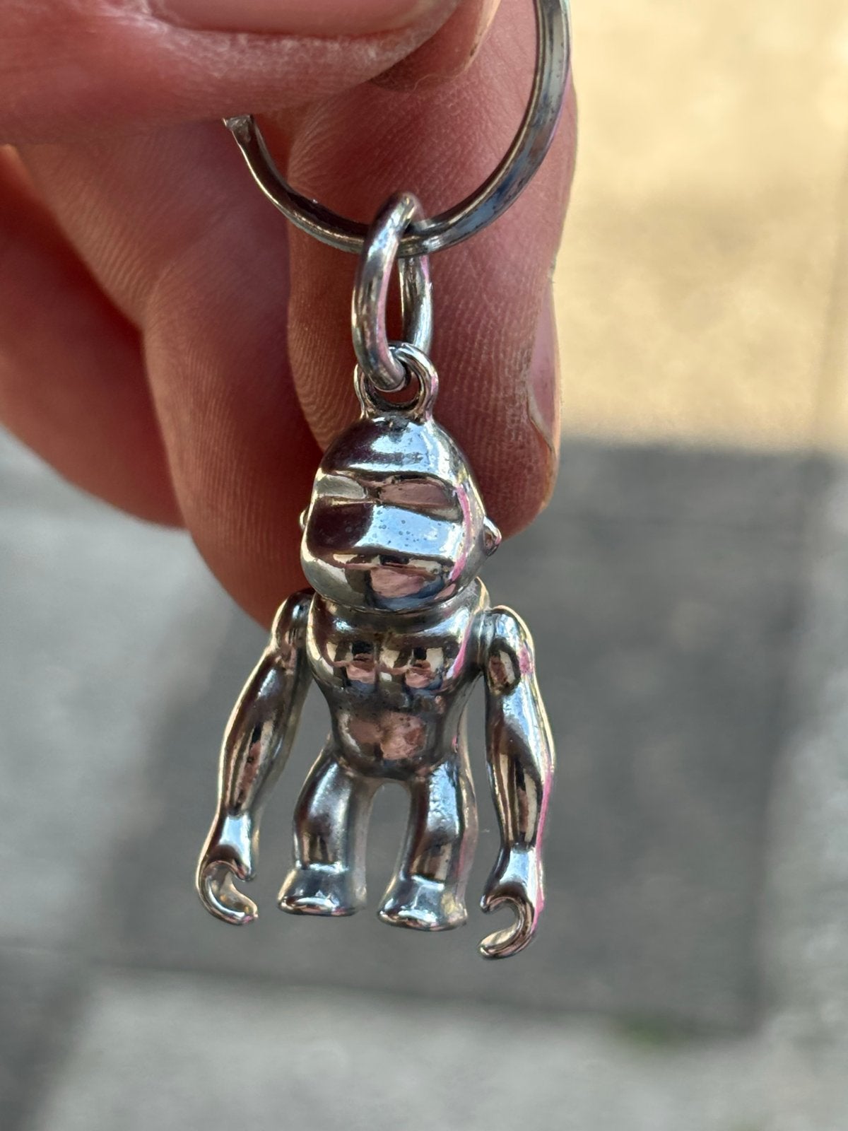 Kipling aapje sleutelhanger, Ophalen of Verzenden, Gebruikt, Merk