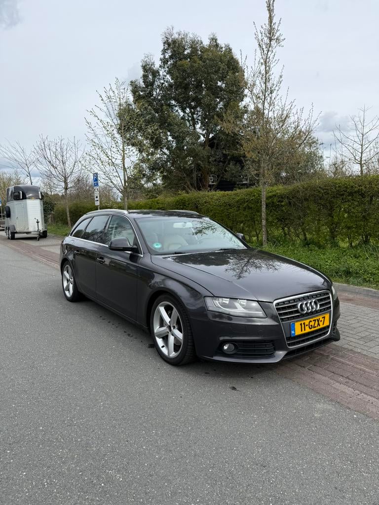 Audi A4 2.0 Tfsi Avant Multitronic 2008 Grijs, Auto's, Beige, 4 cilinders, 1984 cc, 179 pk