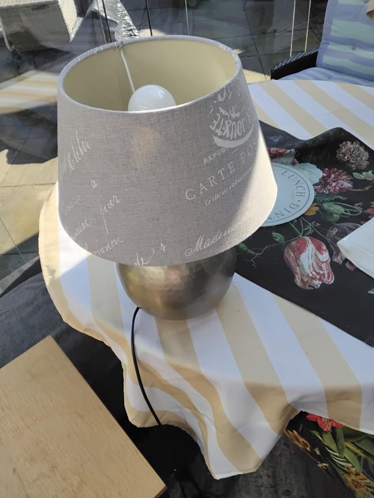 Lamp, Ophalen of Verzenden, Rond