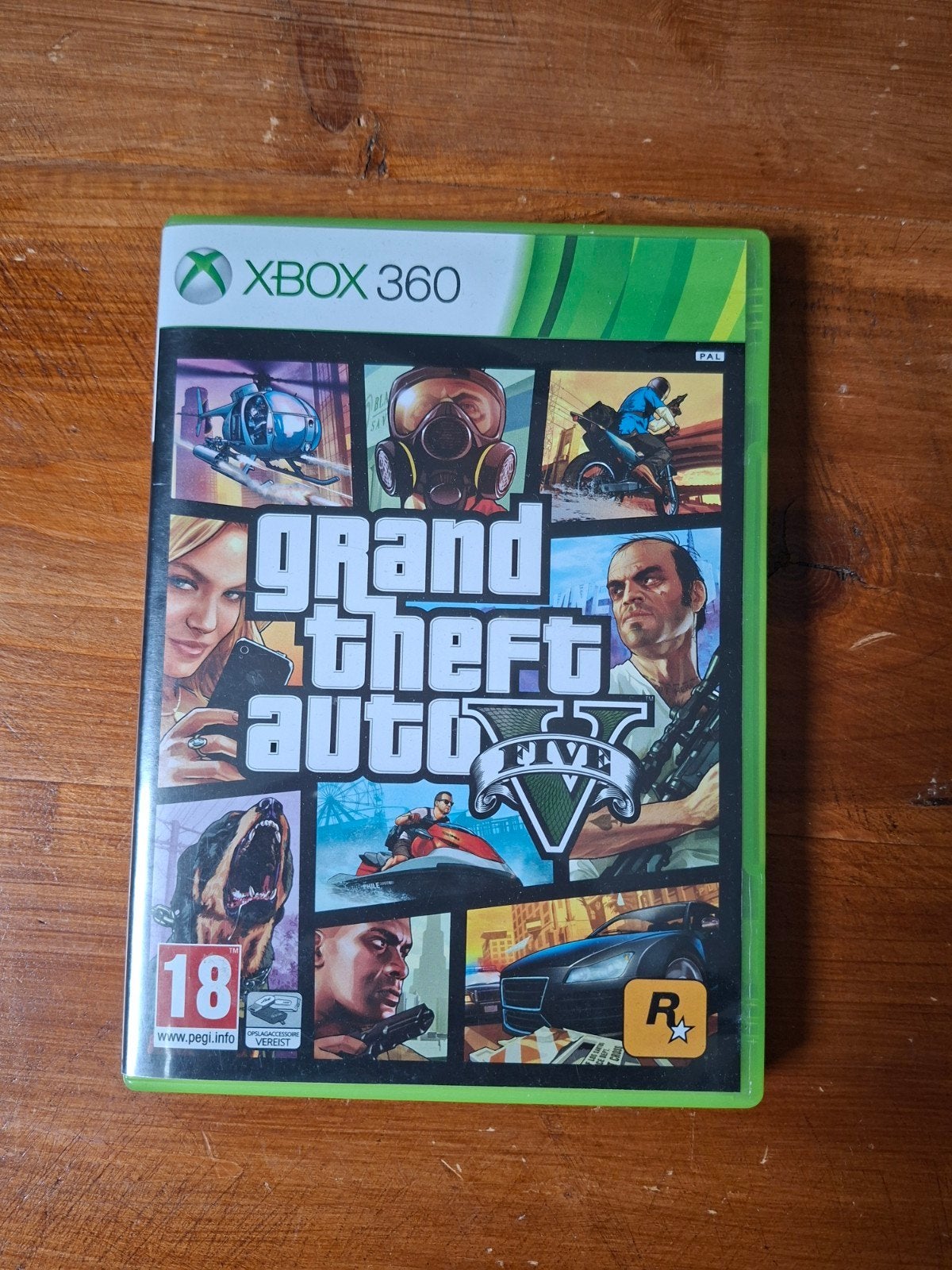 GTA V Xbox 360 - Grand Theft Auto Five, Avontuur en Actie, Vanaf 18 jaar, 1 speler, Ophalen of Verzenden