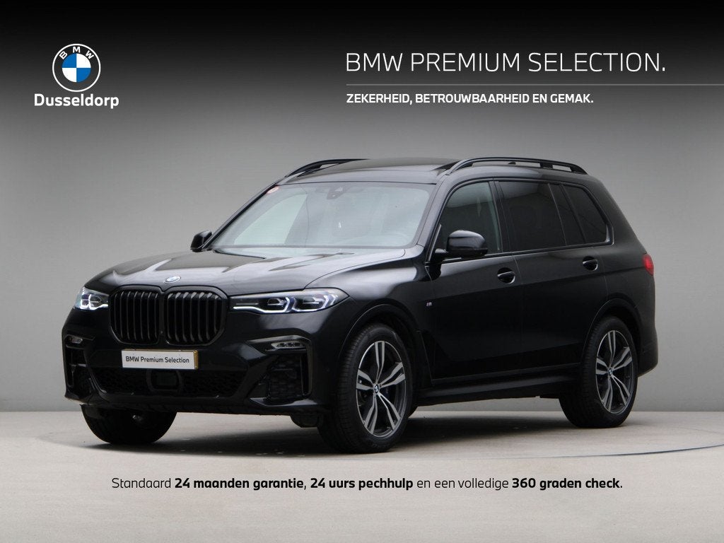BMW X7 xDrive40i High Executive (bj 2021, automaat)