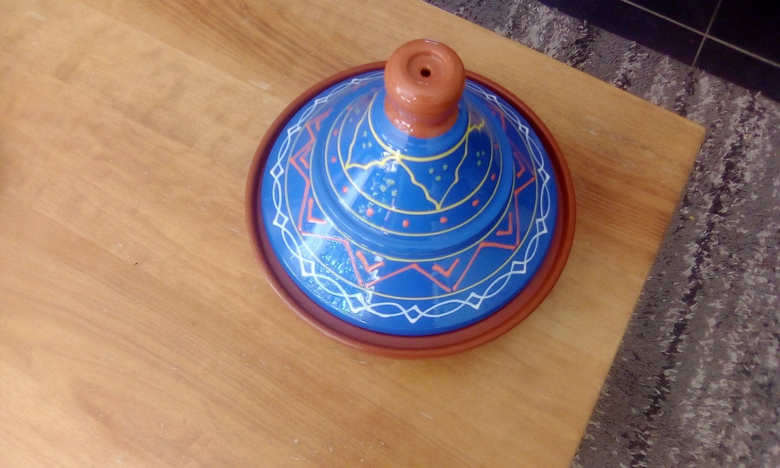Tajine kookpan nieuw, Ophalen, Nieuw, Steen/keramiek