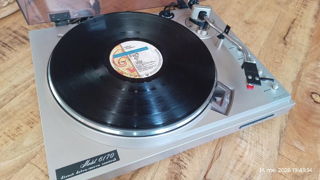 Marantz 6170 direct drive platenspeler, Audio, Tv en Foto, Platenspelers, Overige merken, Automatisch, Ophalen of Verzenden, Zo goed als nieuw
