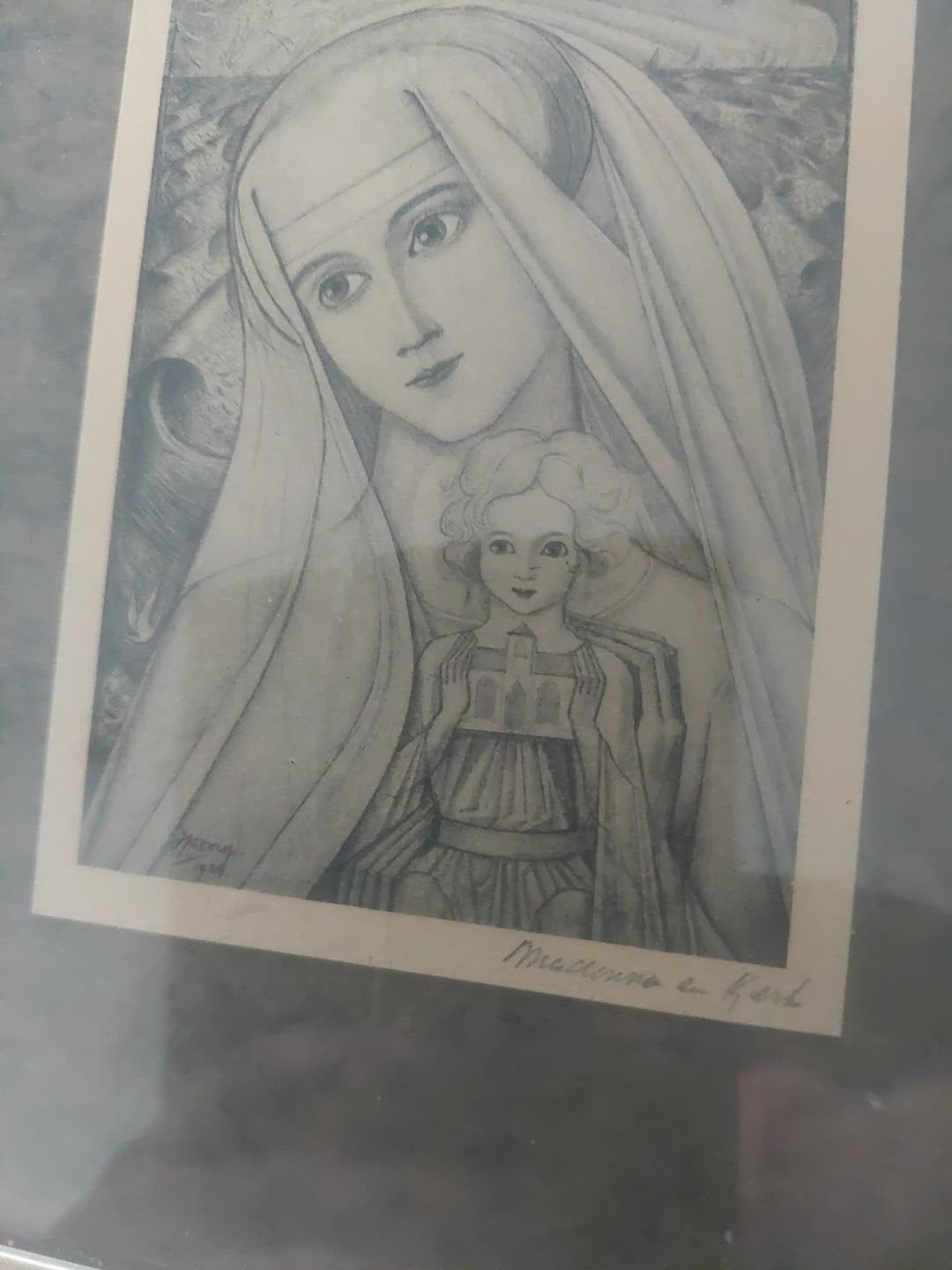 Madonna afbeelding, Ophalen of Verzenden