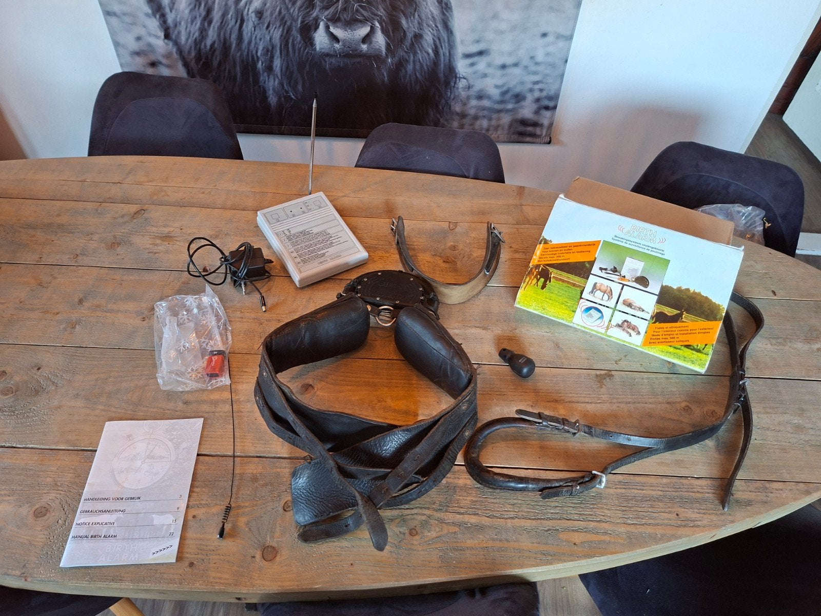 Birth Alarm Classic  – Incl. Anti-rolsingel, Dieren en Toebehoren, Paarden en Pony's | Overige Paardenspullen, Overige soorten