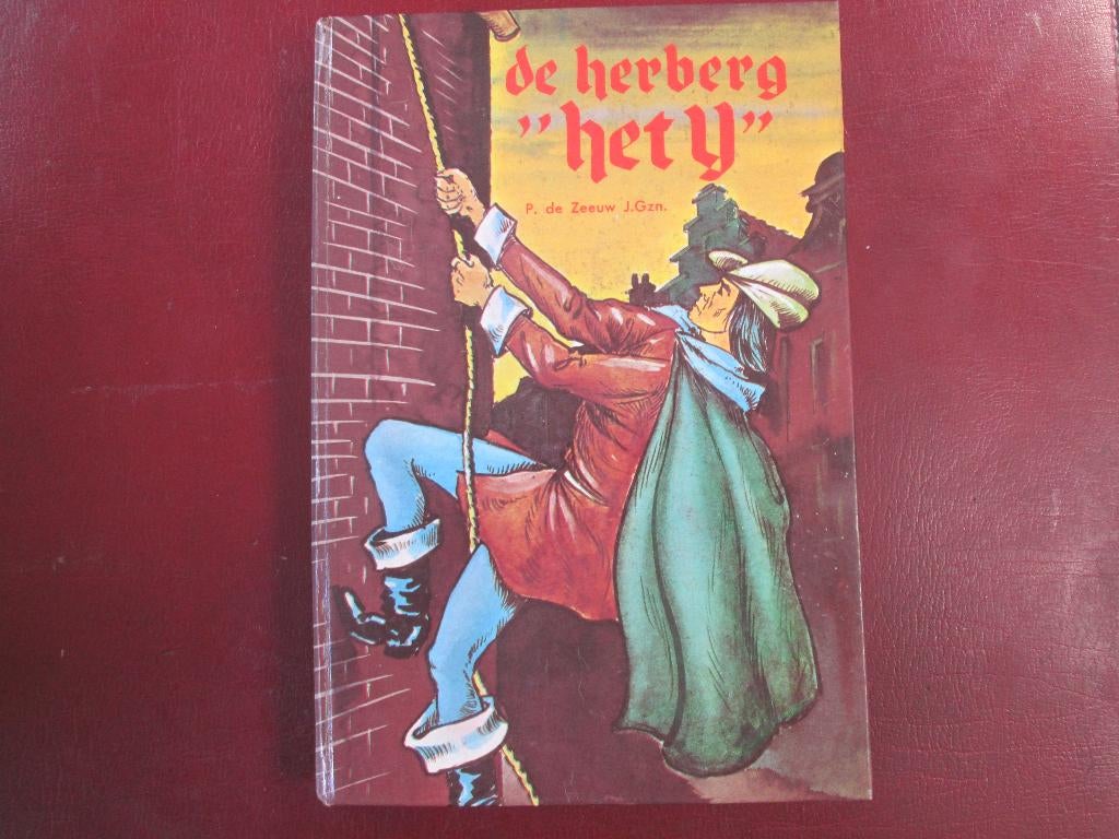 P. de Zeeuw, De Herberg "Het IJ", Boeken, Kinderboeken | Jeugd | 10 tot 12 jaar, Ophalen of Verzenden, Gelezen