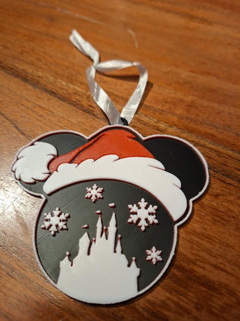 Disney Kerstboom Hanger Mickey Mouse, Verzamelen, Disney, Ophalen of Verzenden, Mickey Mouse, Nieuw, Overige typen