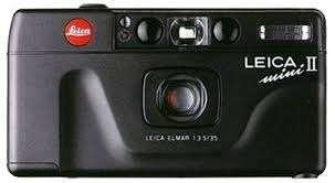 Leica mini ll 2 jaar garantie, Ophalen of Verzenden, N, V, Compact