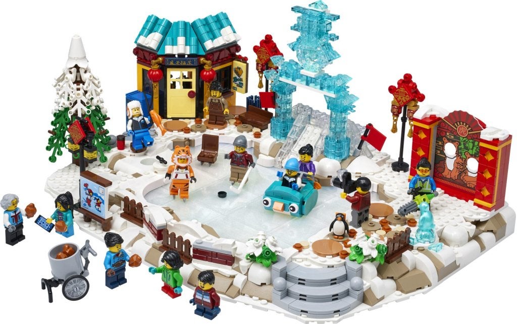 LEGO Lunar New Year Ice Festival 80109, Kinderen en Baby's, Speelgoed | Duplo en Lego, Niet ingevuld, Niet ingevuld, Niet ingevuld