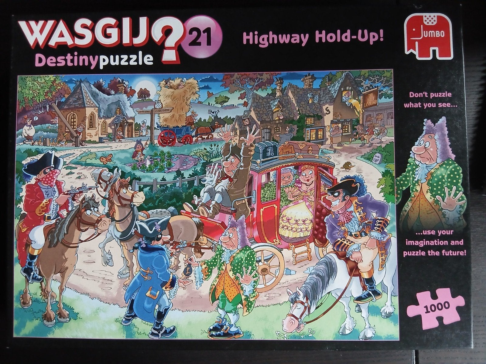 Foto 11 van Puzzels Jan van Haasteren / Wasgij