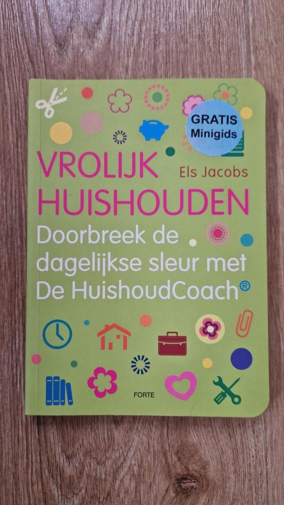 Els Jacobs - Vrolijk huishouden, Boeken, Advies, Hulp en Training, Gelezen, Ophalen of Verzenden