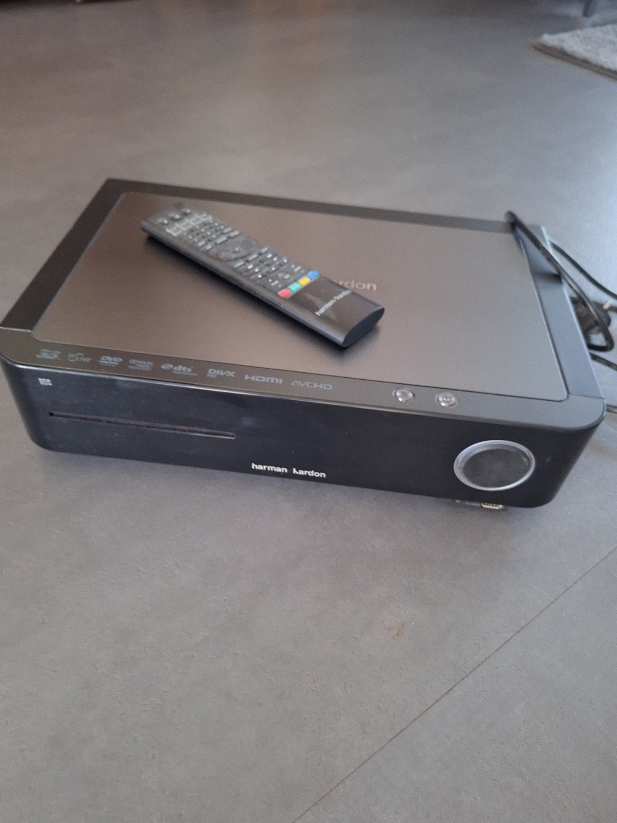Harman Kardon BDS 270 met issues, Ophalen, Gebruikt, Overige merken, Blu-ray-speler
