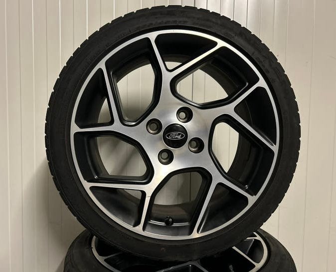 Ford Fiesta MK8 ST St-line 17 inch 4x108 winter Nexen TPMS, Ophalen, Gebruikt, Ford, Banden en Velgen