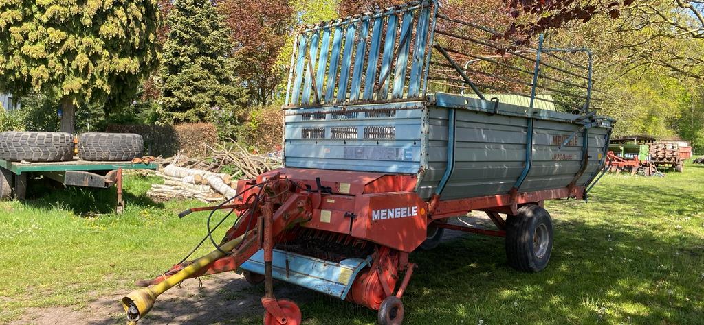 Mengele le 310 quadro, Ophalen