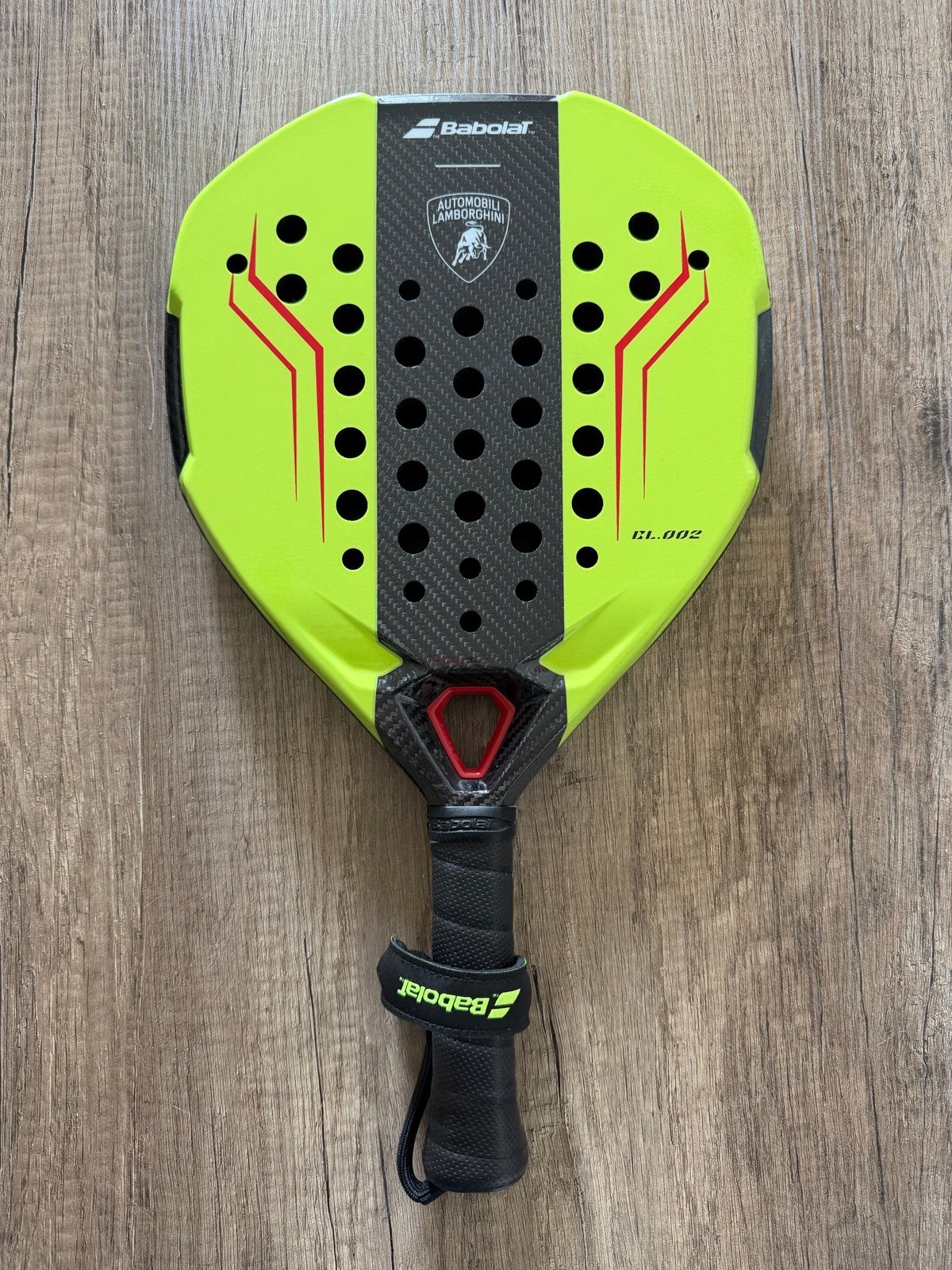 Babolat BL-002 Lamborghini Padel Racket zonder doos, Ophalen of Verzenden, Nieuw