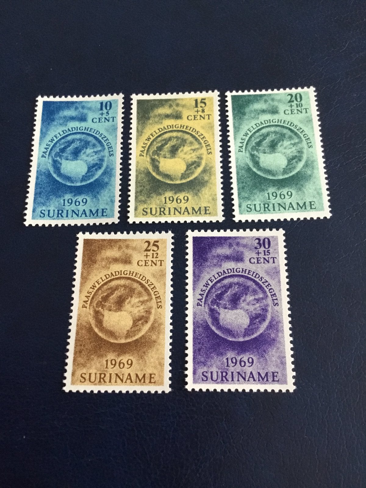 Suriname nrs 511/515, Ophalen of Verzenden, Postfris