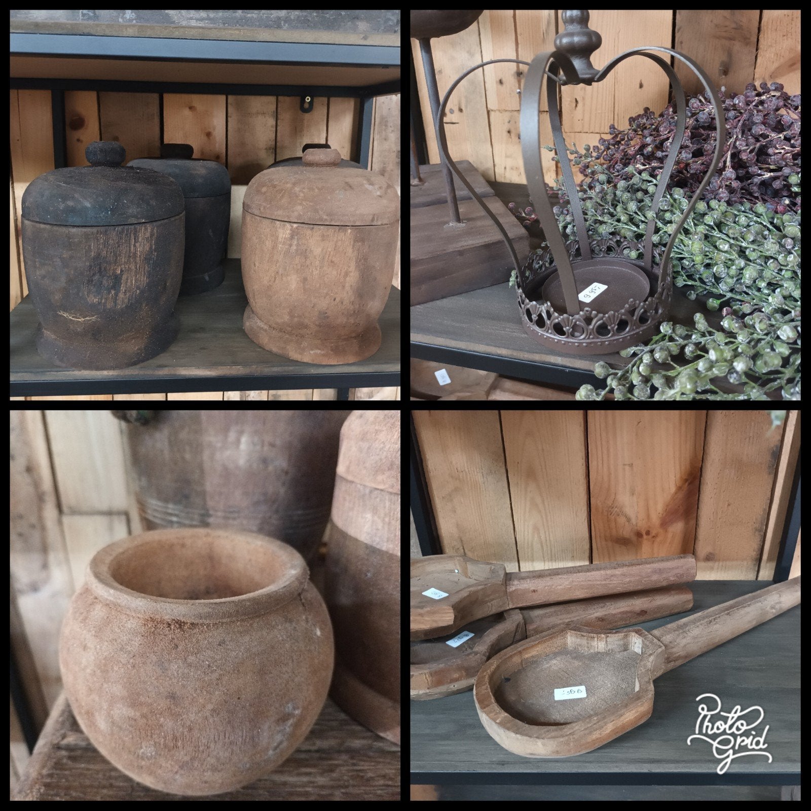 Diverse woonaccessoires, Hout, Nieuw, Ophalen of Verzenden, Landelijk