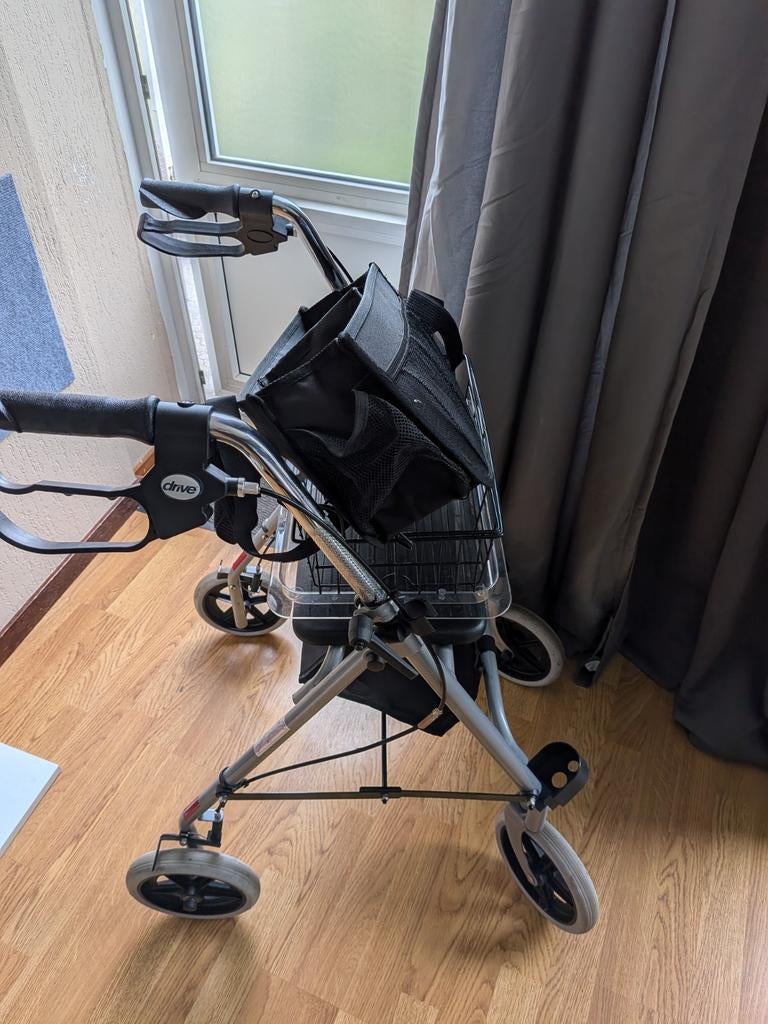 Rollator, Diversen, Rollators, Ophalen, Zo goed als nieuw