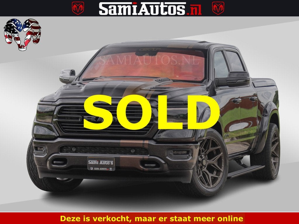 Dodge Ram HULK GT | TRX PACK | 5.7 V8 HEMI | BRONZE LINE | L, Auto's, Automaat, Gebruikt, 5654 cc, Met garantie (alle)