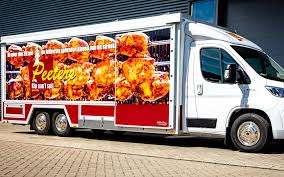 Kunststof vloeren in Verkoopwagens in een dag belastbaar, Ophalen of Verzenden