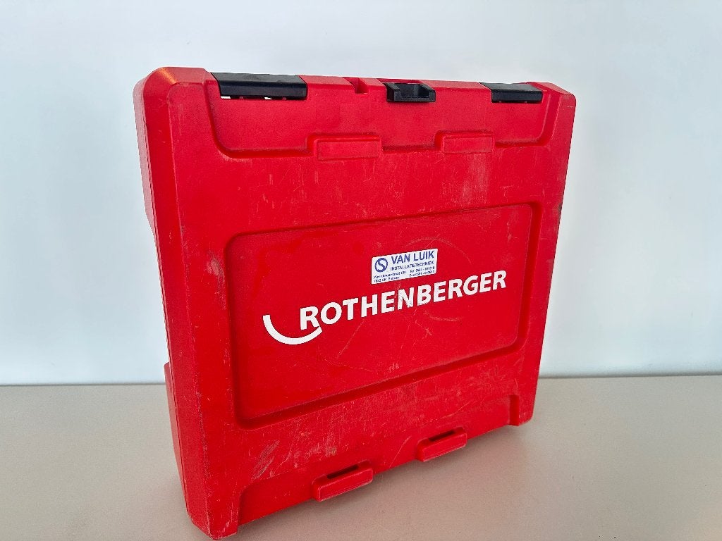Rothenberger set van 8 persbekken, Ophalen, Zo goed als nieuw