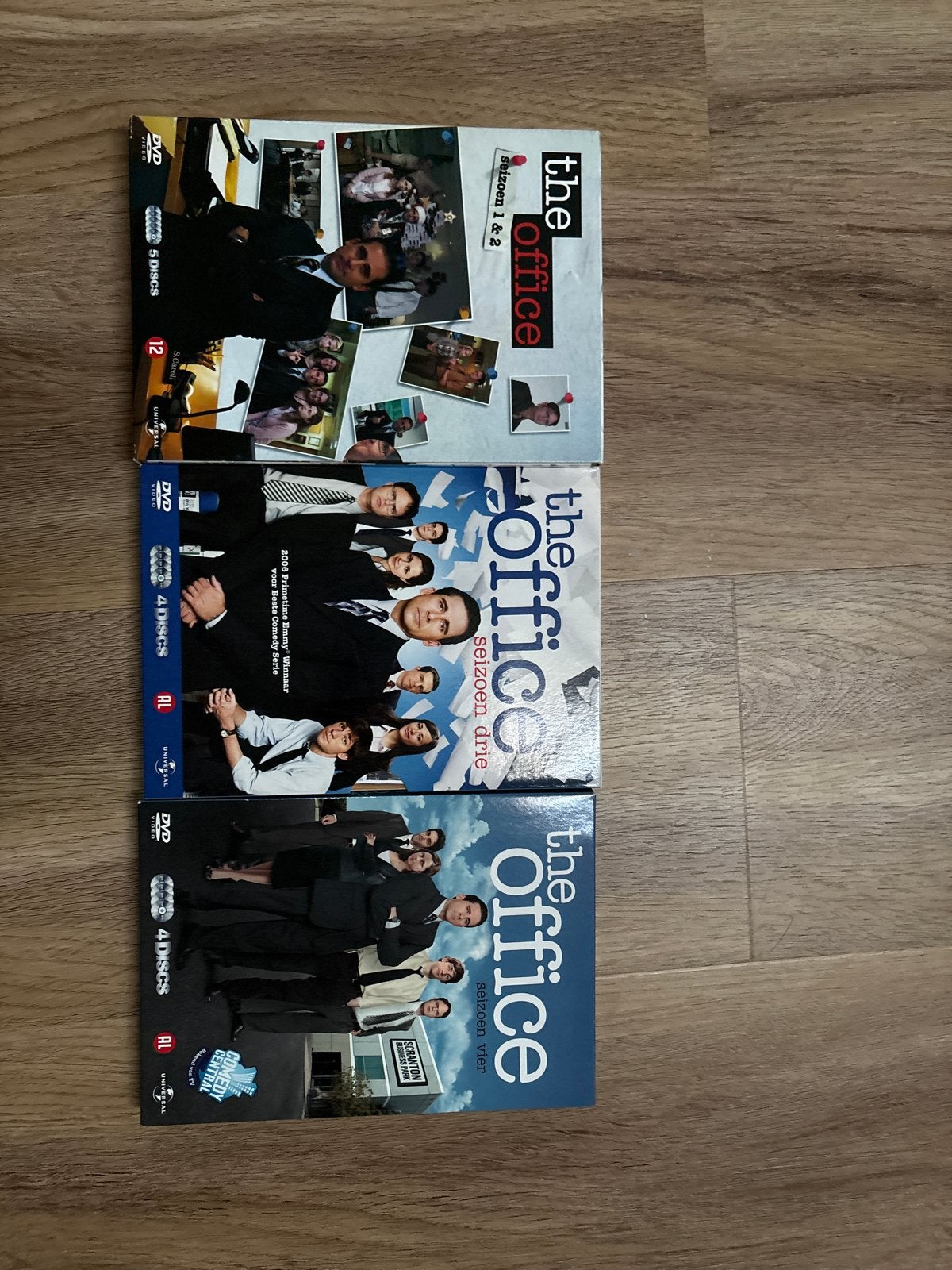 The Office (US) Seizoen 1, 2, 3 & 4 DVD Boxset, Ophalen, Seizoen 1, Nederlands, Komedie