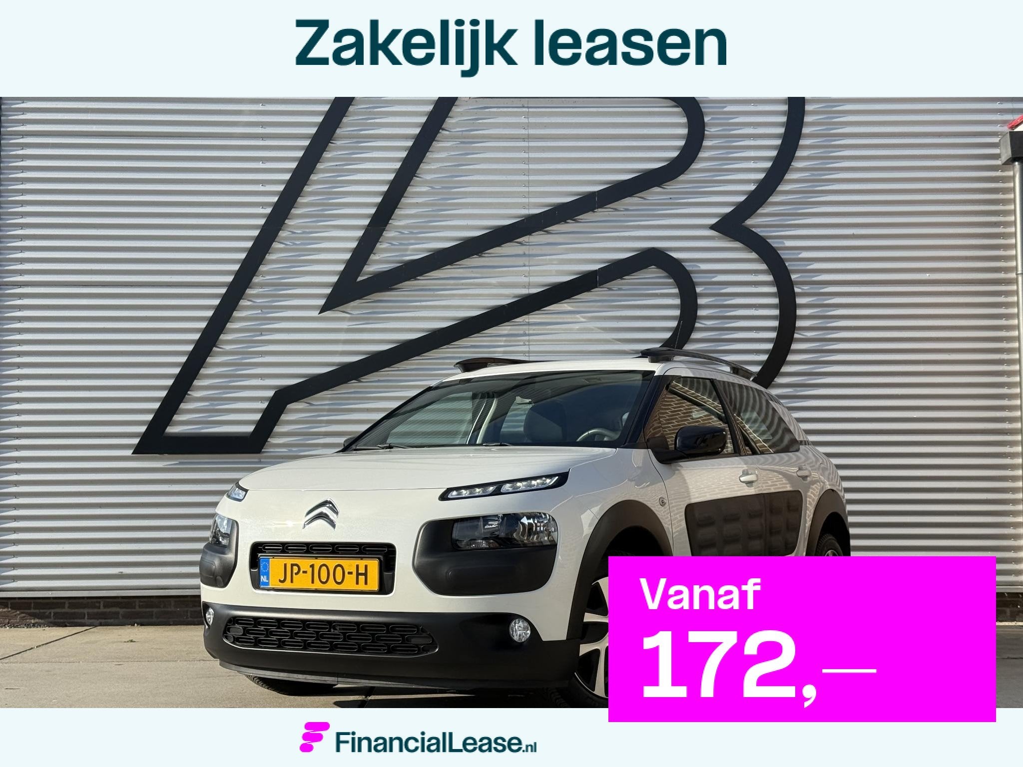 Citroen C4 Cactus 1.2 PureTech Business 1e Eigenaar|Navi|Cli, Voorwielaandrijving, Stof, Gebruikt, 1199 cc