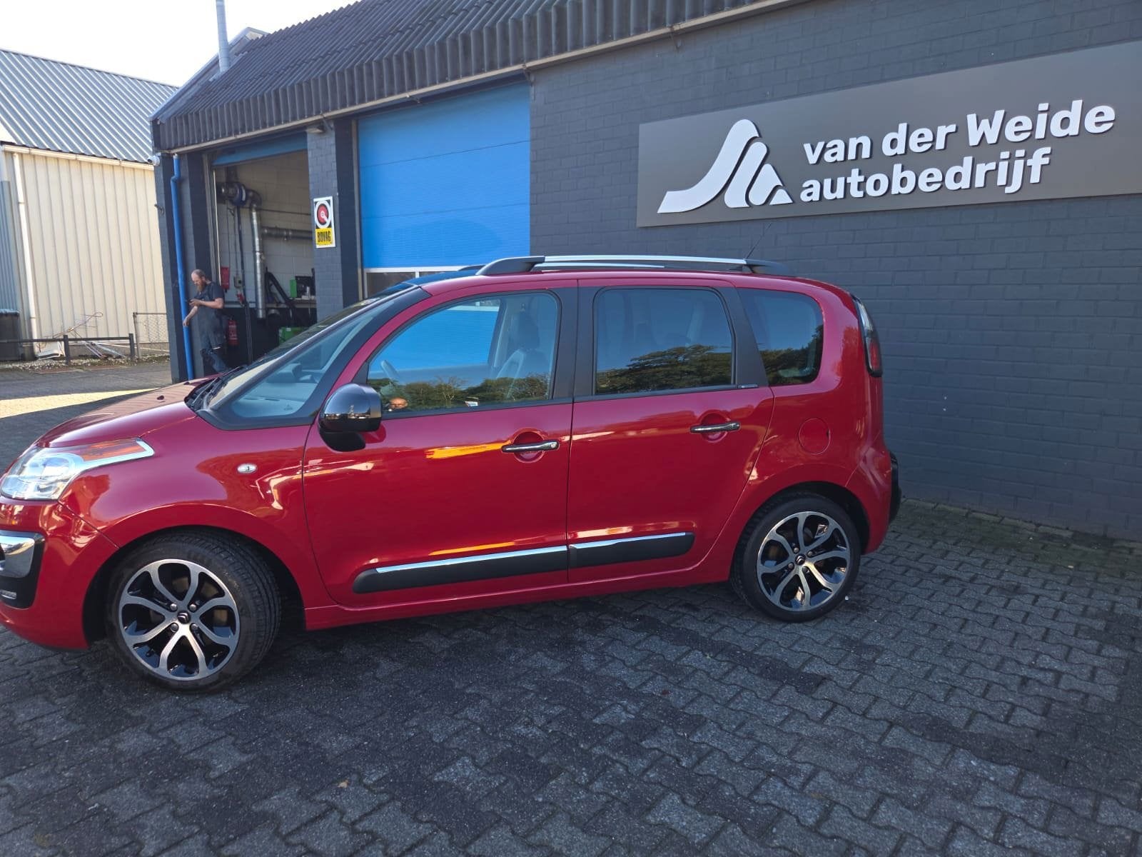Citroen C3 Picasso 1.2 PureTech Exclusive, Trekhaak,, Auto's, Voorwielaandrijving, Dealer onderhouden, Gebruikt, 1199 cc