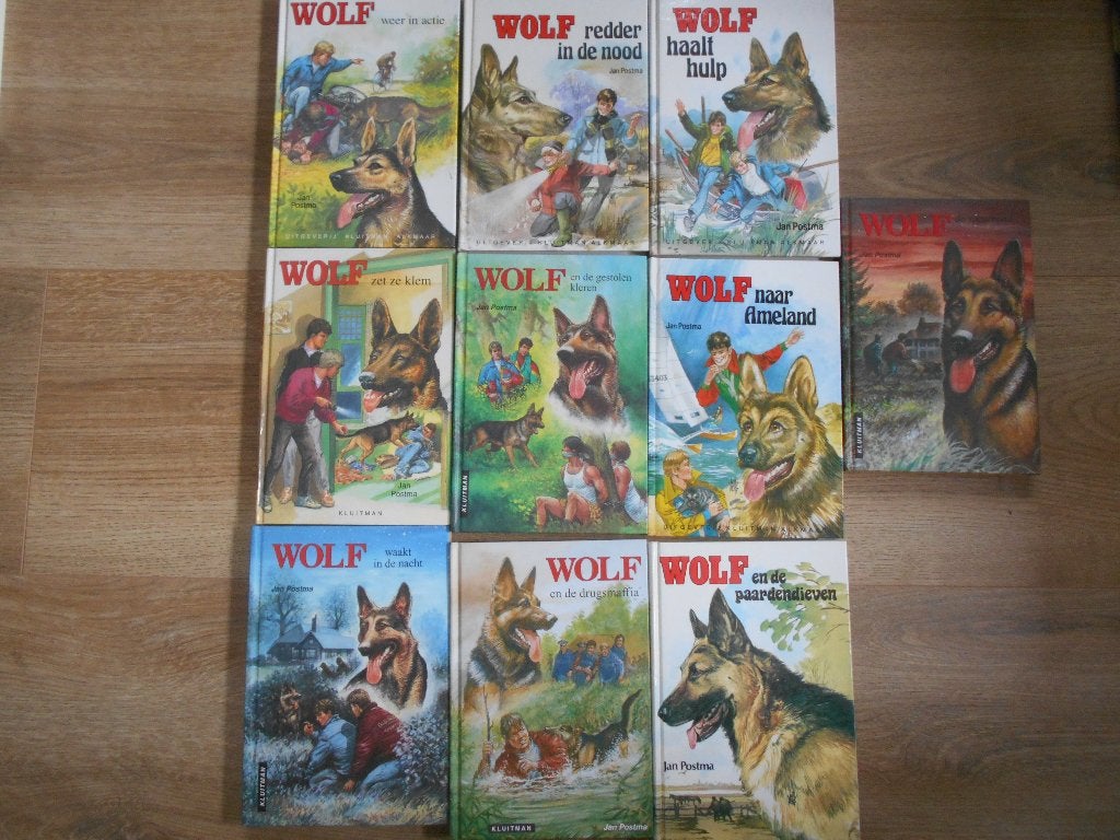 Jan Postma Wolf 10 delen,, Ophalen of Verzenden, Zo goed als nieuw
