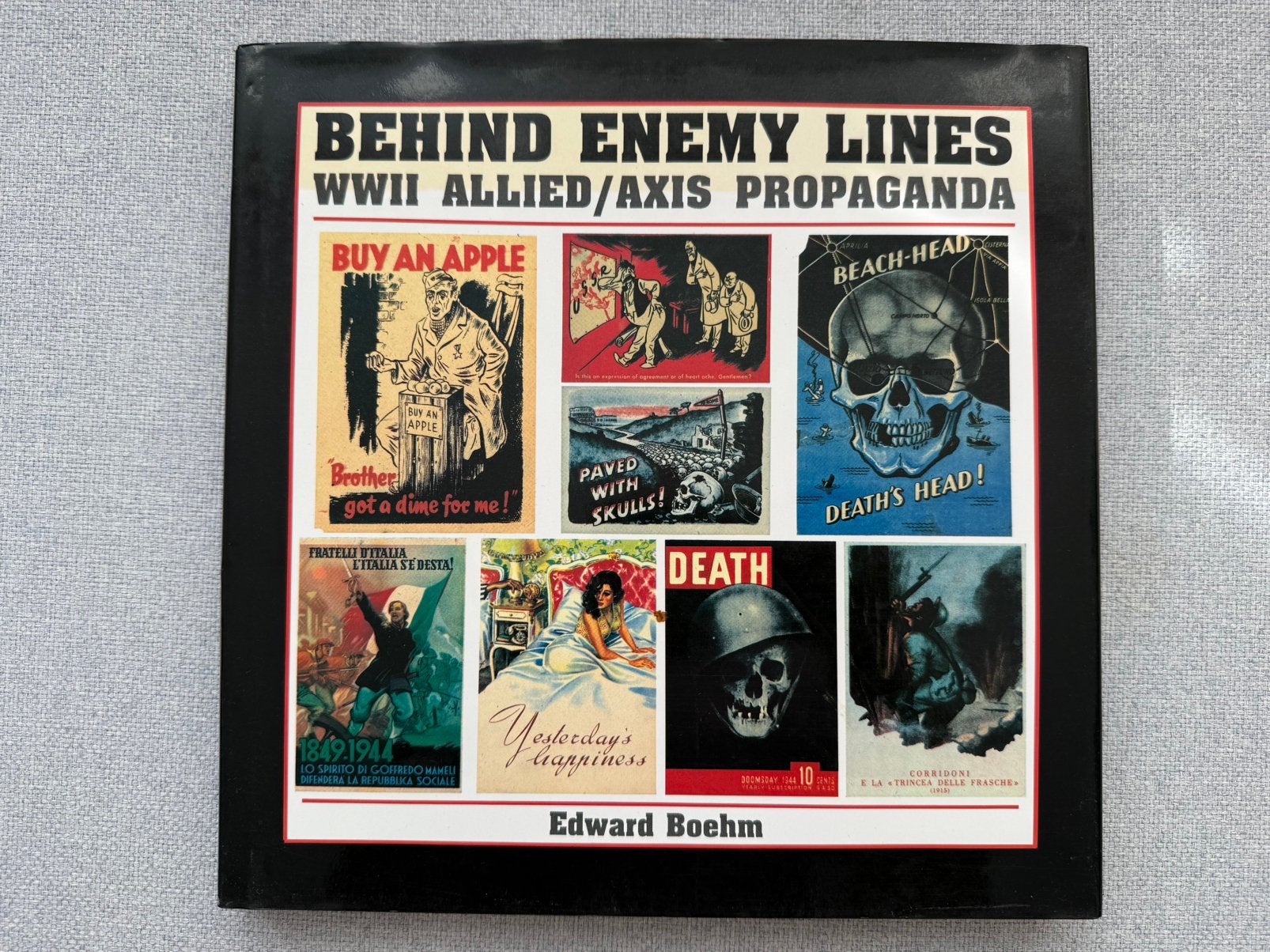 Behind Enemy Lines WWII Allies/Axis Propaganda Word War 2, Tweede Wereldoorlog, Ophalen of Verzenden, Zo goed als nieuw, Algemeen