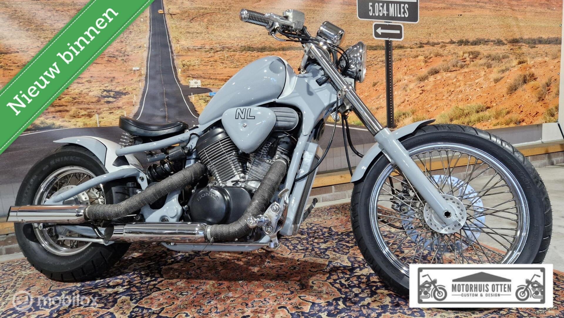 CHOPPER Honda VT600 Shadow VT 600 CUSTOM VLX, Motoren, Capelle a/d Ijssel, Honda, 583 cc, Chopper