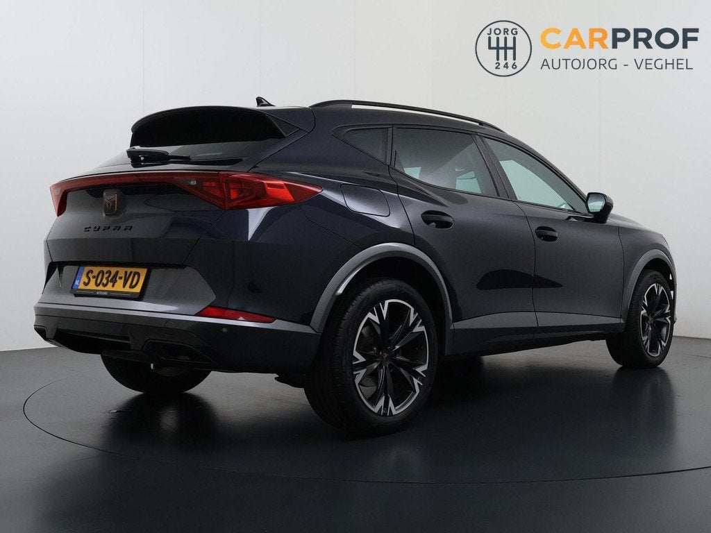 CUPRA Formentor 1.5 TSI Business Edition Camera | Stuurwielv, Auto's, Cupra, SUV of Terreinwagen, 1500 kg, 5 stoelen, Voorwielaandrijving