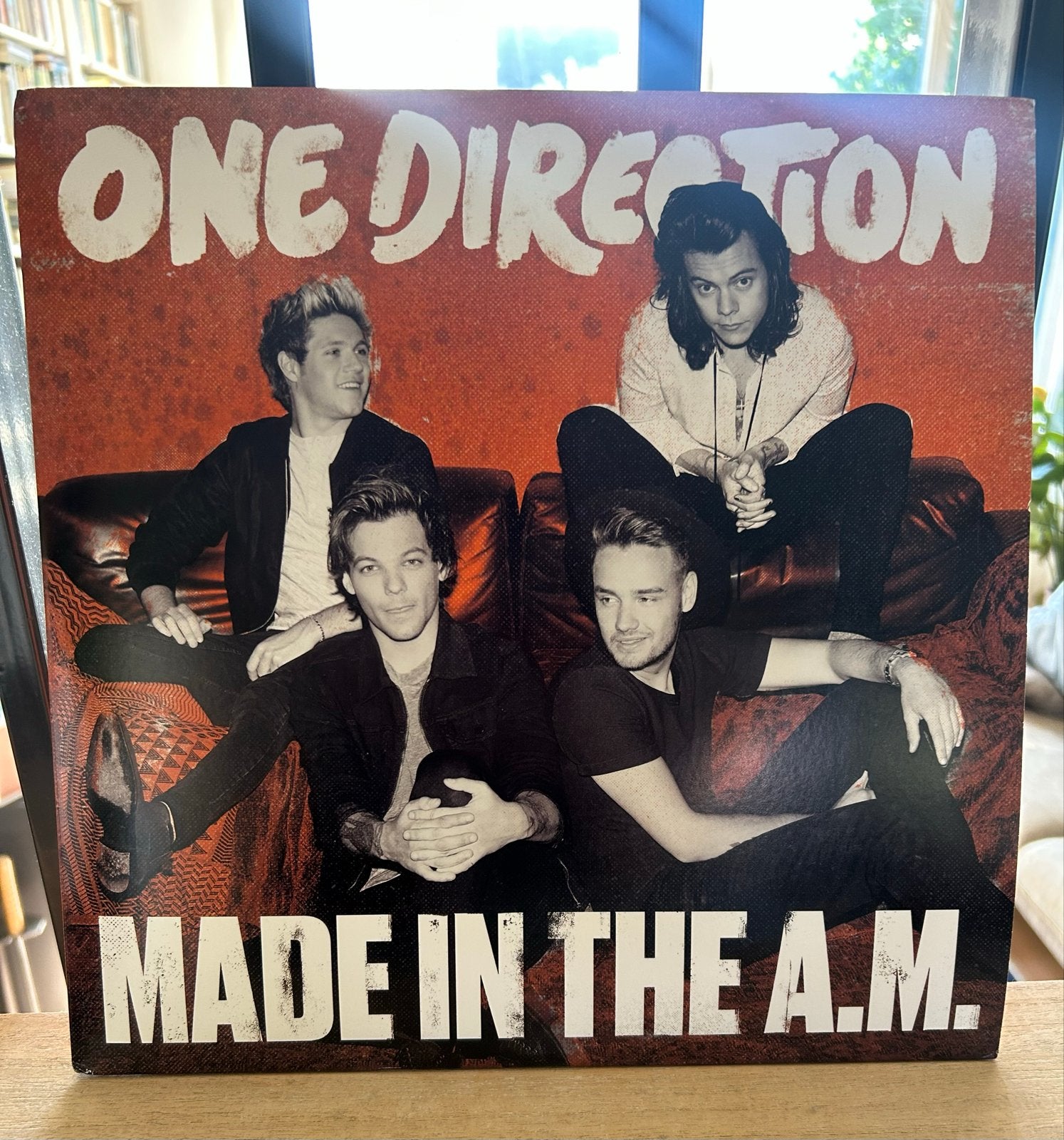 One Direction - Made in the A.M. (Blauw Vinyl)