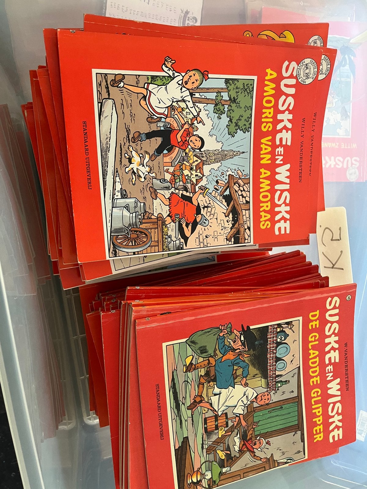 Verzameling Suske en Wiske, Meerdere stripboeken, Ophalen, Gelezen
